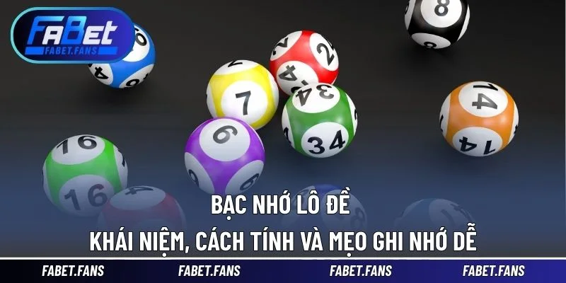 Bạc nhớ lô đề