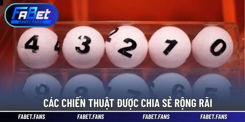 Các chiến thuật được chia sẻ rộng rãi