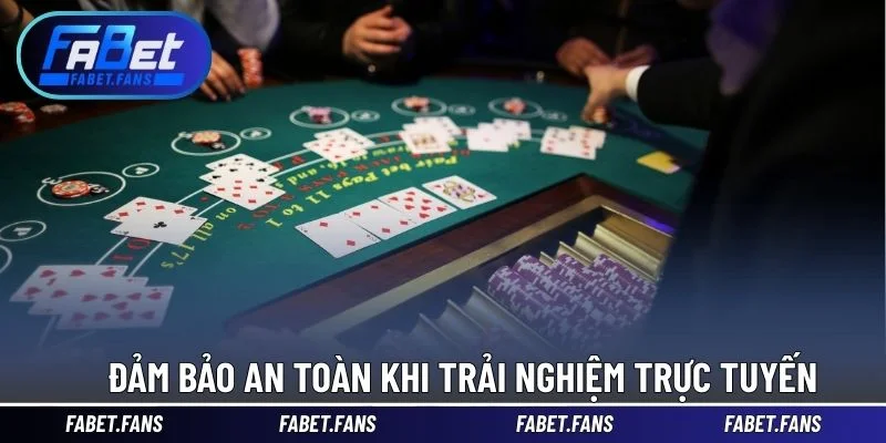 Đảm bảo an toàn khi trải nghiệm trực tuyến