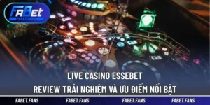 Live Casino Essebet