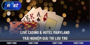 Live casino & hotel maryland
