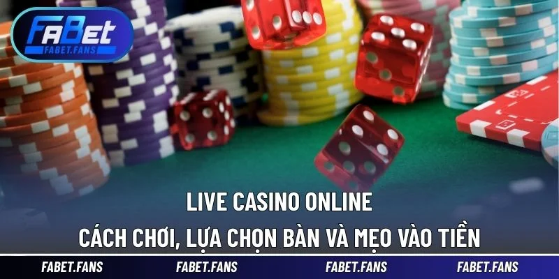 Live Casino Online