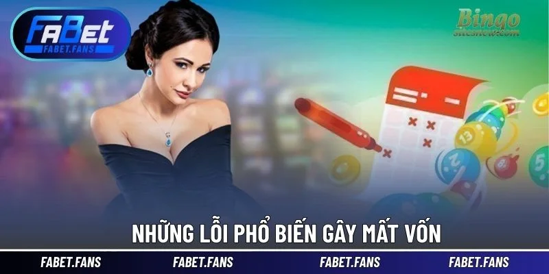 Những lỗi phổ biến gây mất vốn