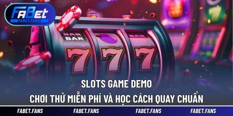 Slots game demo