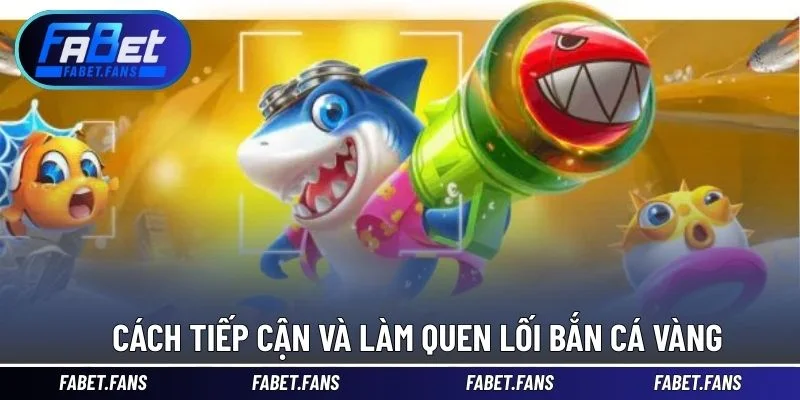Cách tiếp cận và làm quen lối bắn cá vàng