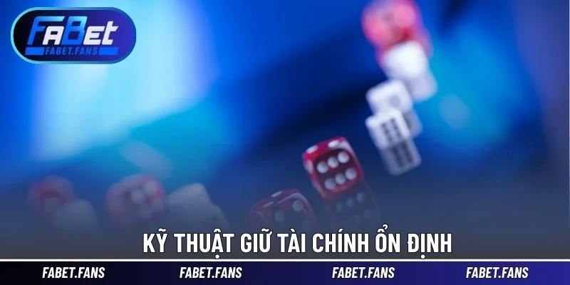 Kỹ thuật giữ tài chính ổn định