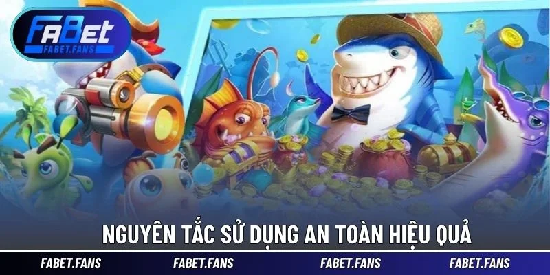 Nguyên tắc sử dụng an toàn hiệu quả