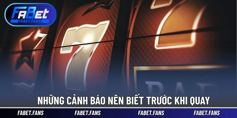 Những cảnh báo nên biết trước khi quay