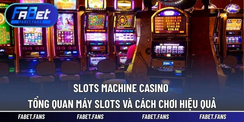 Slots Machine Casino
